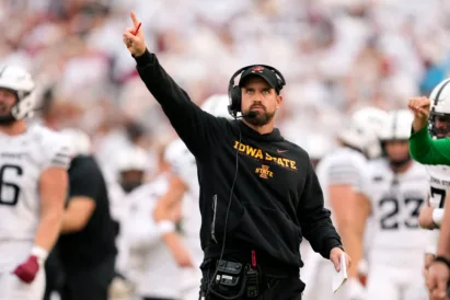 WVU's Offense Set To Face 'Best Defense' It's Played So Far In Trip To Iowa State